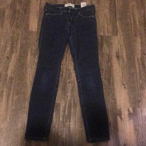 Abercrombie jeans blue jeans